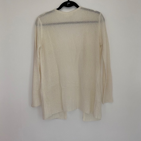 White cardigan - Picture 2 of 2